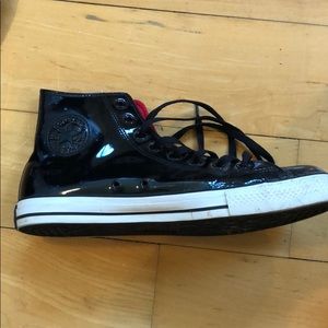 Men’s Patten Leather All Stars